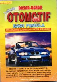 Image of Teknik Dasar - Dasar Otomotif Bagi Pemula