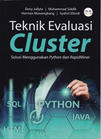 Image of Teknik Evaluasi Cluster Solusi Menggunakan Python dan Rapidminer