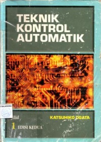 Image of Teknik Kontrol Automatik Jilid 1