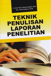 Image of Teknik Penulisan Laporan Penelitian