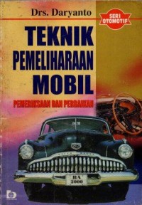 Image of Teknik Pemeliharaan Mobil
