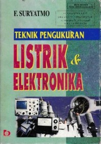 Image of Teknik Pengukuran Listrik & Elektronika