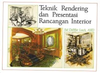 Image of Teknik Rendering dan Presentasi Rancangan Interior