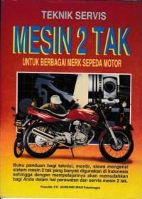 Image of Teknik Servis Mesin 2 Tak Untuk Berbagai Merek Sepeda Motor