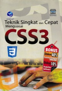 Image of Teknik Singkat Dan Cepat Menguasai CSS3