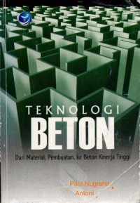 Image of Teknologi Beton