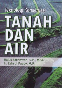 Image of Teknologi Konservasi Tanah dan Air