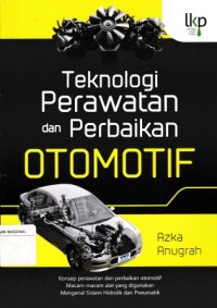 Image of Teknologi Perawatan Dan Perbaikan Otomotif