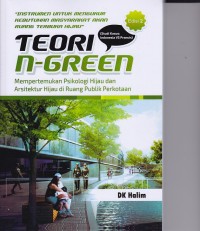 Image of Teori N Green mempertemukan Psikologi Hijau dan Arsitektur Hijau
