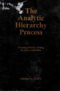 Image of The Analytic Hierarchy Process