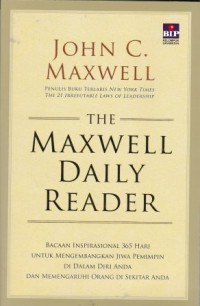Image of The Maxwell Daily Reader