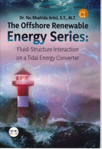 Image of The Offshore Renewable Energy Series Fluid Structure Interaction on a  Tidal  Energy Converter