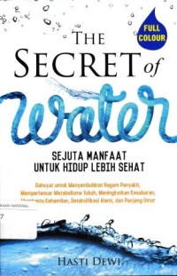Image of The Secret Of Water