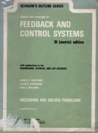 Image of Theory and Problem of Feedback and Cintrol Systems
