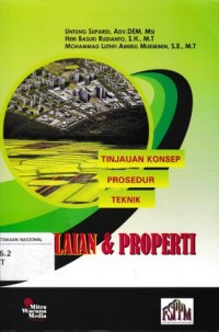 Image of Tinjauan Konsep Prosedur Teknik Penilaian & Properti