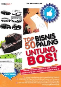 Image of Top 50 Bisnis Paling Untung Bos!