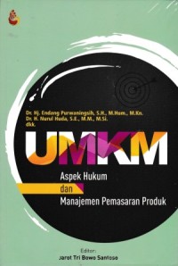 Image of UMKM Aspek Hukum Dan Manajemen Pemasaran Produk