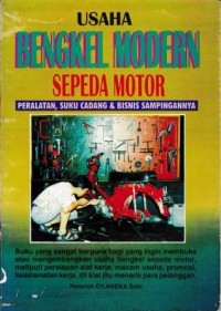 Image of Usaha Bengkel Modern Sepeda Motor