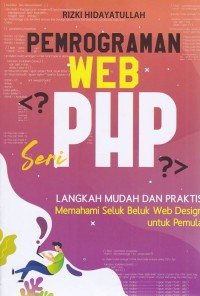 Image of Pemrograman WEB Seri PHP