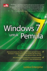 Image of Windows 7 Untuk Pemula