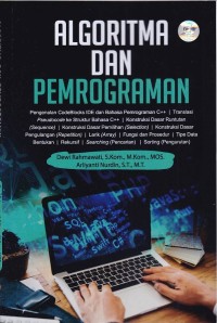 Image of Algoritma dan Pemrograman Dasar