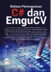Image of Bahasa Pemrograman C# dan EmguCV