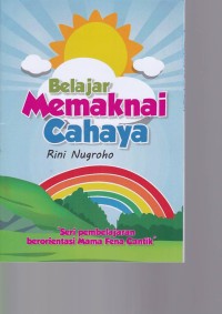 Image of Belajar Memaknai Cahaya