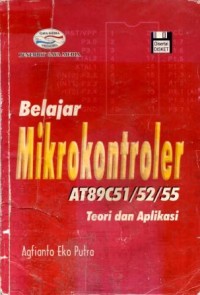 Image of Belajar Mikrokontroler AT89C51/52/55