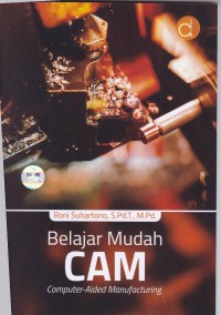 Image of Belajar Mudah CAM Computer Aided manufacturing