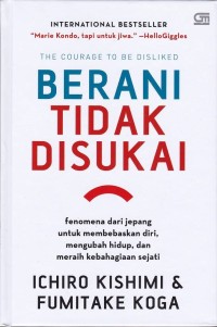 Image of BERANI TIDAK DISUKAI (HC)