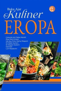 Image of Buku Ajar: Kuliner Eropa