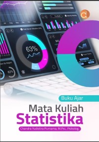 Image of Buku Ajar Mata Kuliah Statistika
