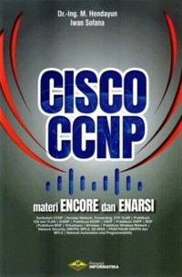 Image of Cisco Ccnp (Materi Encore Dan Enarsi)