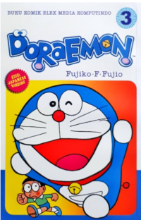 Image of Doraemon Vol 3 Edisi Japanese Binding