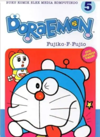 Image of Doraemon Vol 5 Edisi Japanese Binding