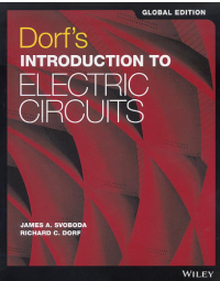 Image of Dorf'S Introduction To Electric Circuits 8Ed:Global Edition