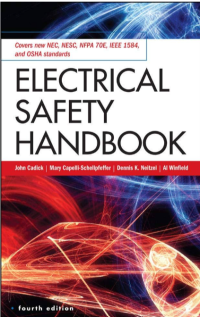 Image of Electrical Safety Handbook 4Ed (Hc)