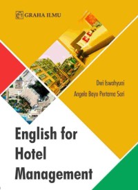 Image of English for Hotel Management