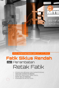Image of Fatik Siklus Rendah Dan Perambatan Retak Fatik