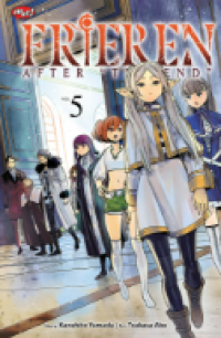 Image of Frieren After The End Vol 5
