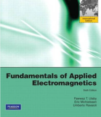Image of Fundamentals Of App Electromagnetics+Cd-Rom 6Ed (D)