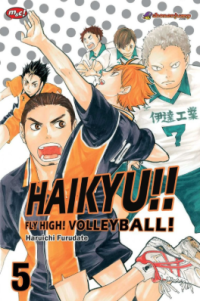 Image of Haikyu! Fly High! Volleyball! 5