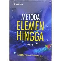 Image of Metoda Elemen Hingga Edisi 2