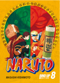 Image of Naruto Bind Up Edition 8