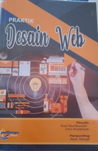 Image of Praktik Desain Web Dengan Menggunakan Adobe Dreamweaver