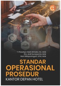Image of STANDAR OPERASIONAL PROSEDUR KANTOR DEPAN HOTEL