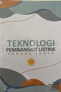Image of Teknologi Pembangkit Listrik Tenaga Surya