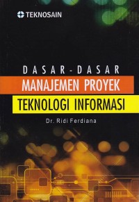 Image of Dasar-dasar Manajemen Proyek Teknologi Informasi