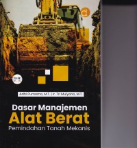 Image of Dasar Manajemen Alat Berat Pemindahan Tanah Mekanis