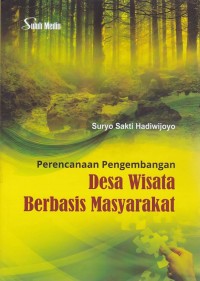 Image of Perencanaan Pengembangan Desa Wisata Berbasis Masyarakat